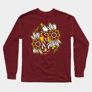 Leo Eagel Long Sleeve T-Shirt